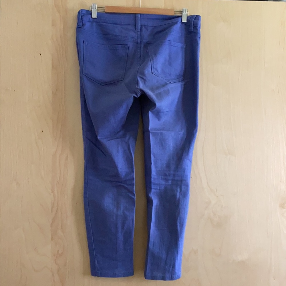 NYDJ light purple jeans - lift tuck technology 6P - Picture 6 of 10